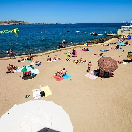 Apartment Islet Promenade Seafront Family With 2 Balconies By Getawaysmalta *