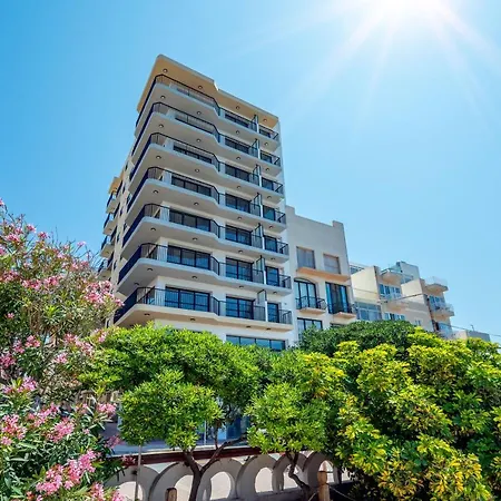 Daire Islet Promenade Seafront Family With 2 Balconies By Getawaysmalta