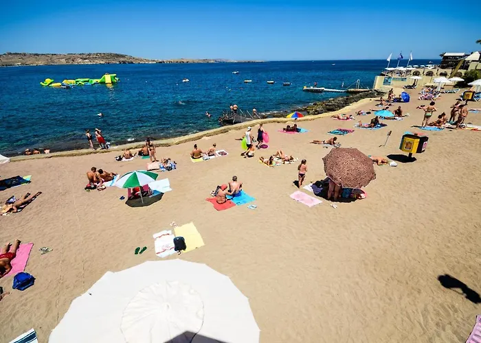 Apartament Islet Promenade Seafront Family With 2 Balconies By Getawaysmalta *