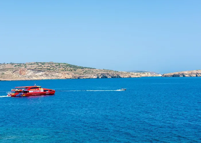 Apartament Islet Promenade Seafront Family With 2 Balconies By Getawaysmalta St Paul's Bay